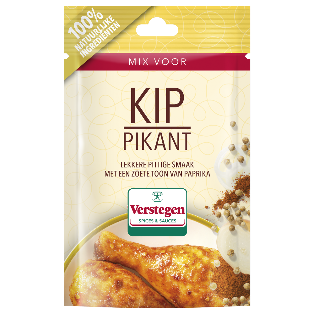 Mix voor Kip Pikant - Zakje