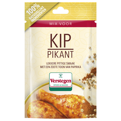 Mix voor Kip Pikant - Zakje