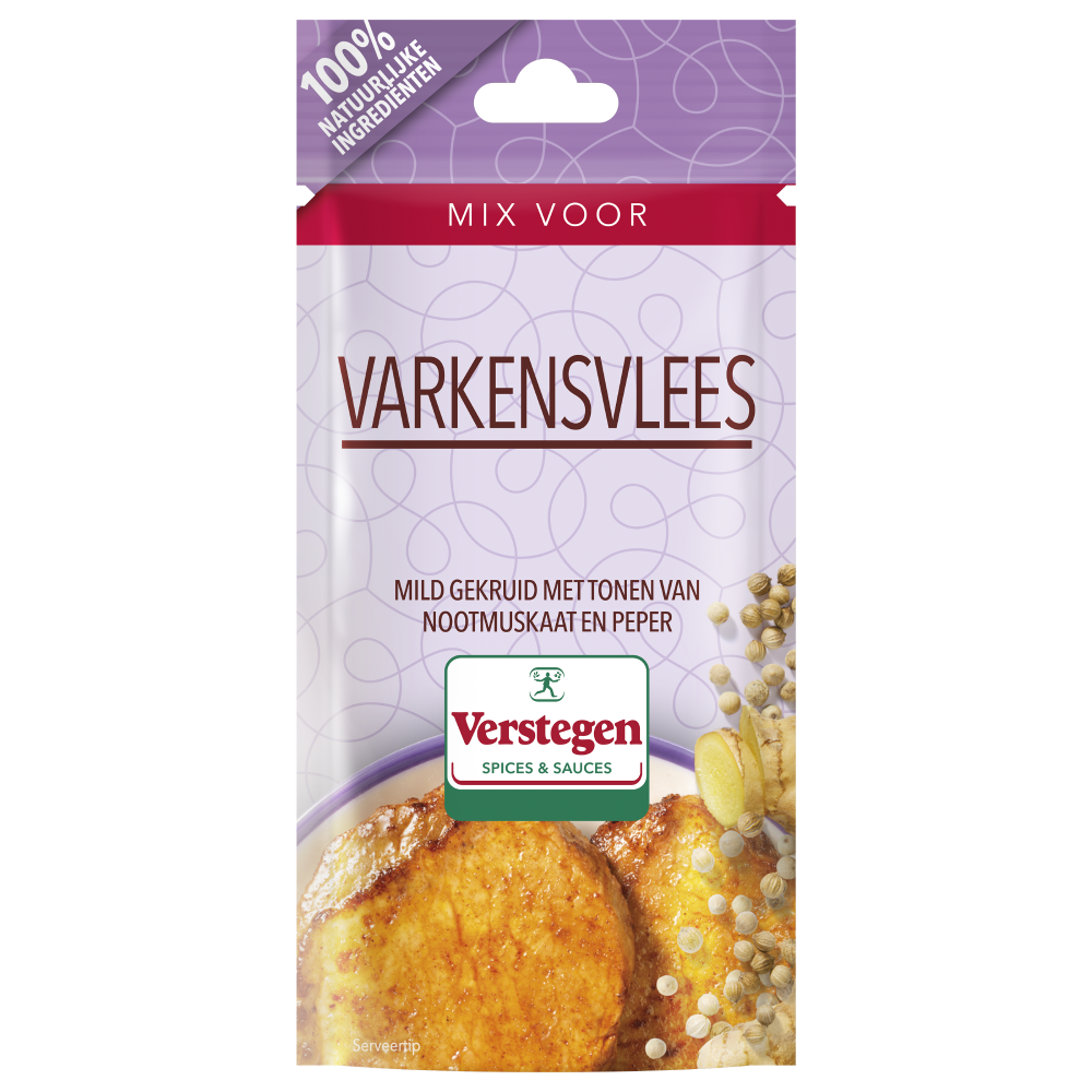 Mix voor Varkensvlees - Zakje
