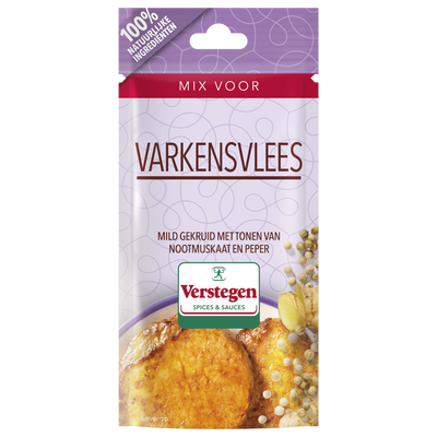 Mix voor Varkensvlees - Zakje