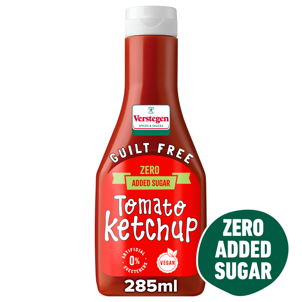 Guilt Free - Tomatenketchup - Fles