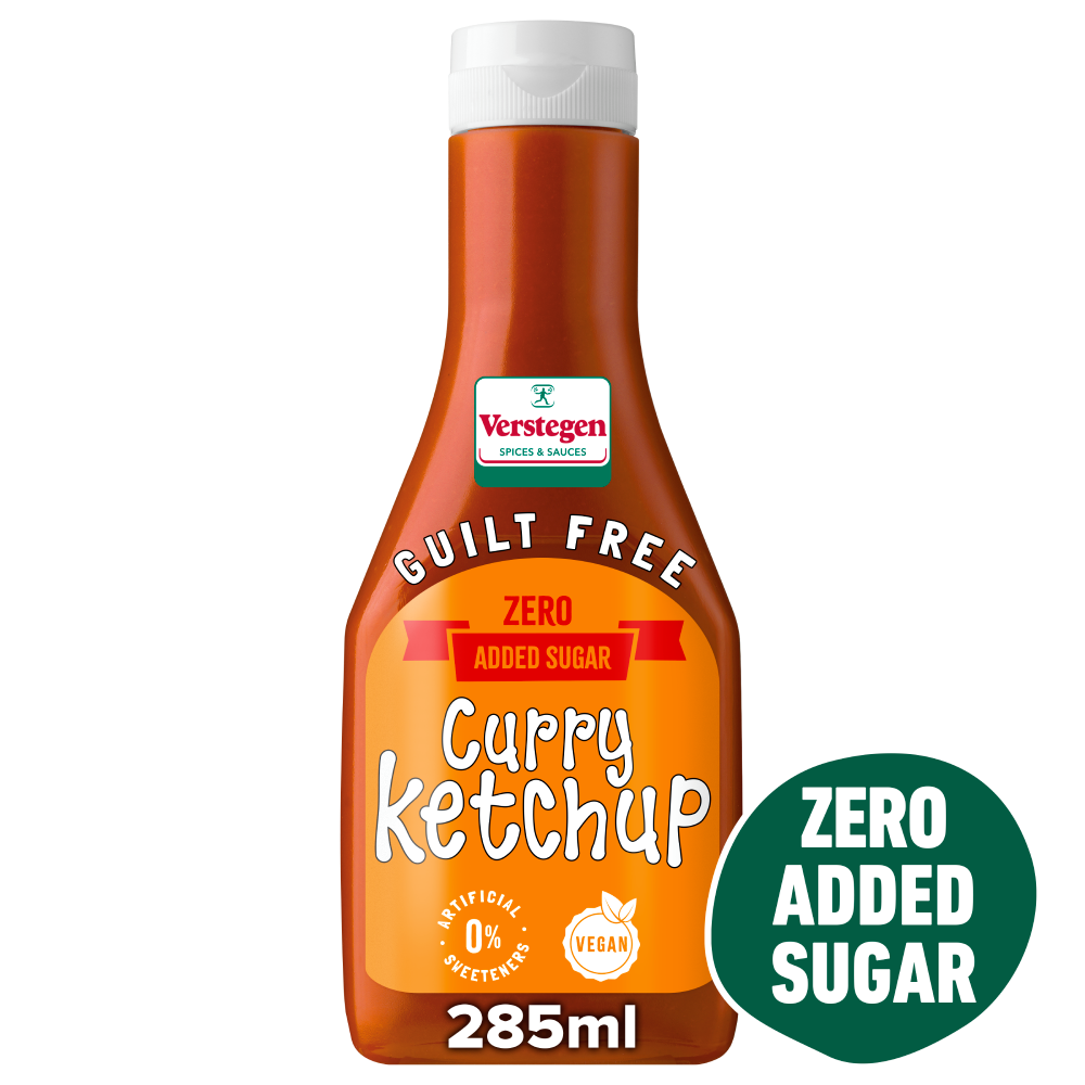 Guilt Free - Curry Ketchup - Fles