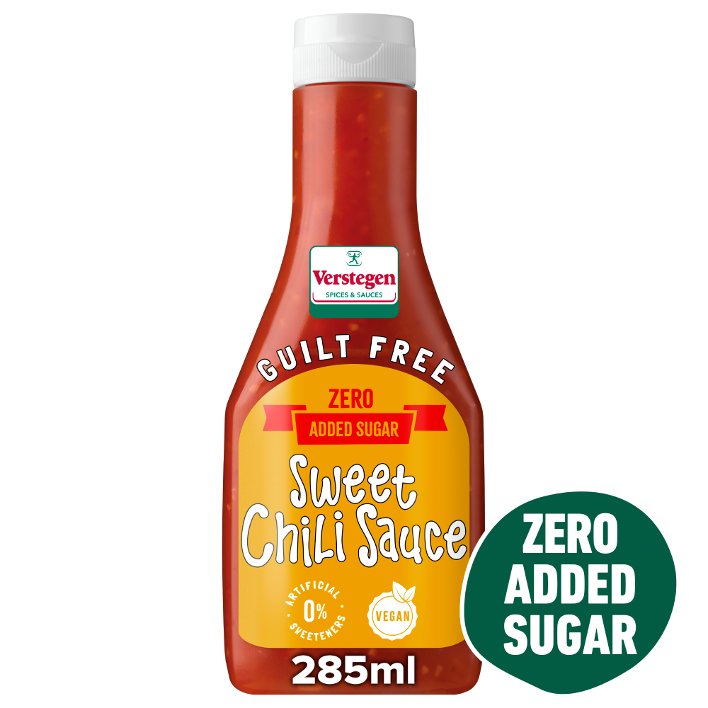 Guilt Free - Sweet Chili saus - Fles