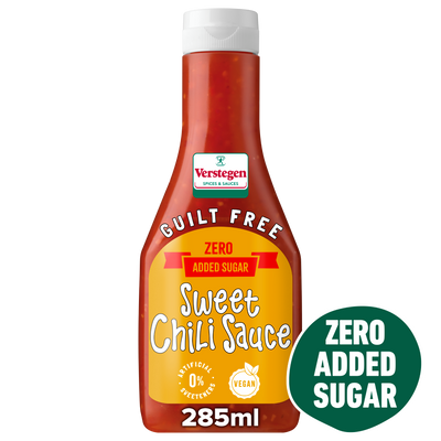 Guilt Free - Sweet Chili saus - Fles