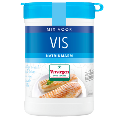 Kruidenmix voor Vis - Natriumarm - Strooier klein