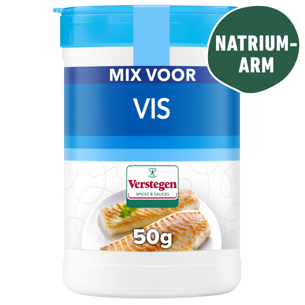 Kruidenmix voor Vis - Natriumarm - Strooier klein