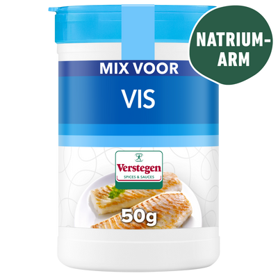 Kruidenmix voor Vis - Natriumarm - Strooier klein