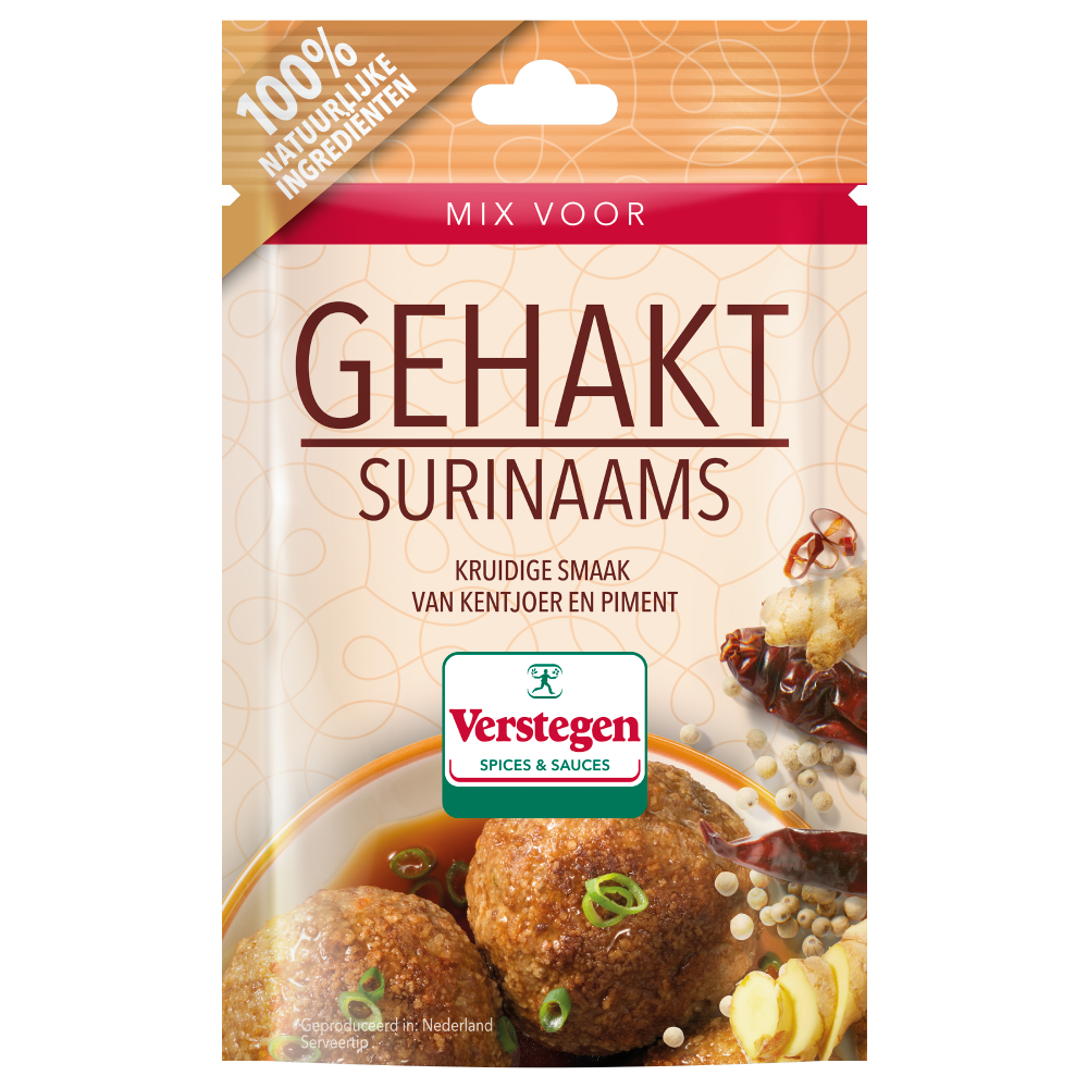 Mix voor Gehakt Surinaams - Zakje