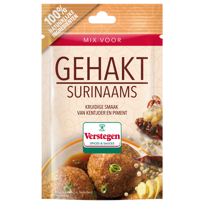 Mix voor Gehakt Surinaams - Zakje