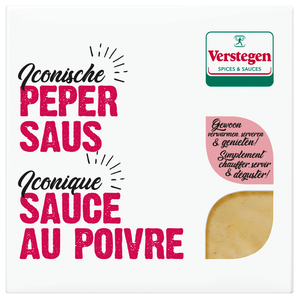 Iconische Pepersaus - Cupje