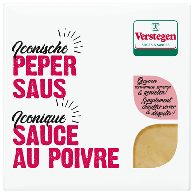 Iconische Pepersaus - Cupje