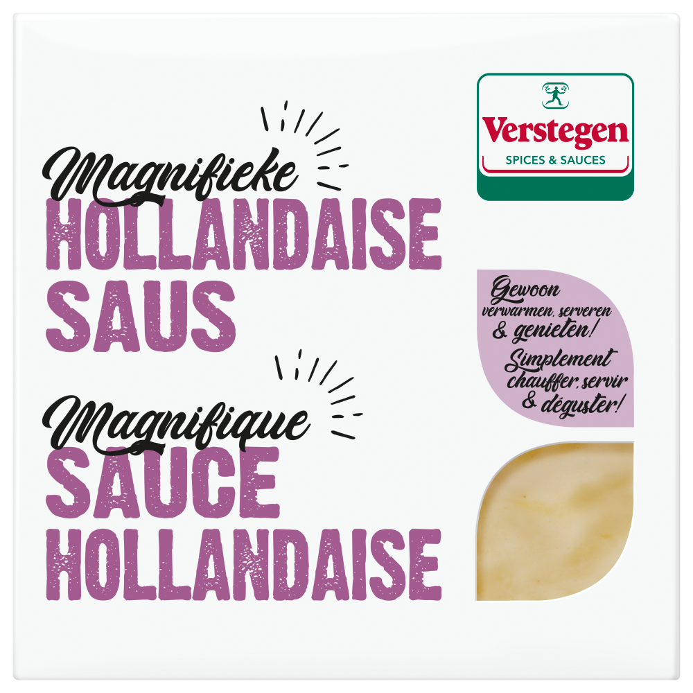 Magnifieke Hollandaisesaus - Cupje