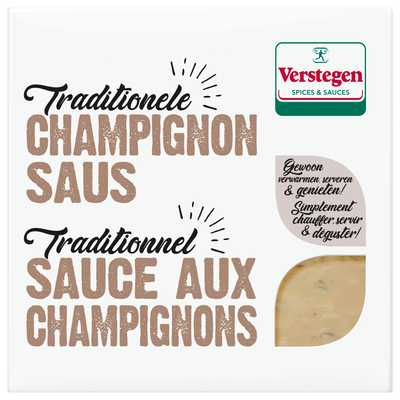Traditionele Champignonsaus - Cupje
