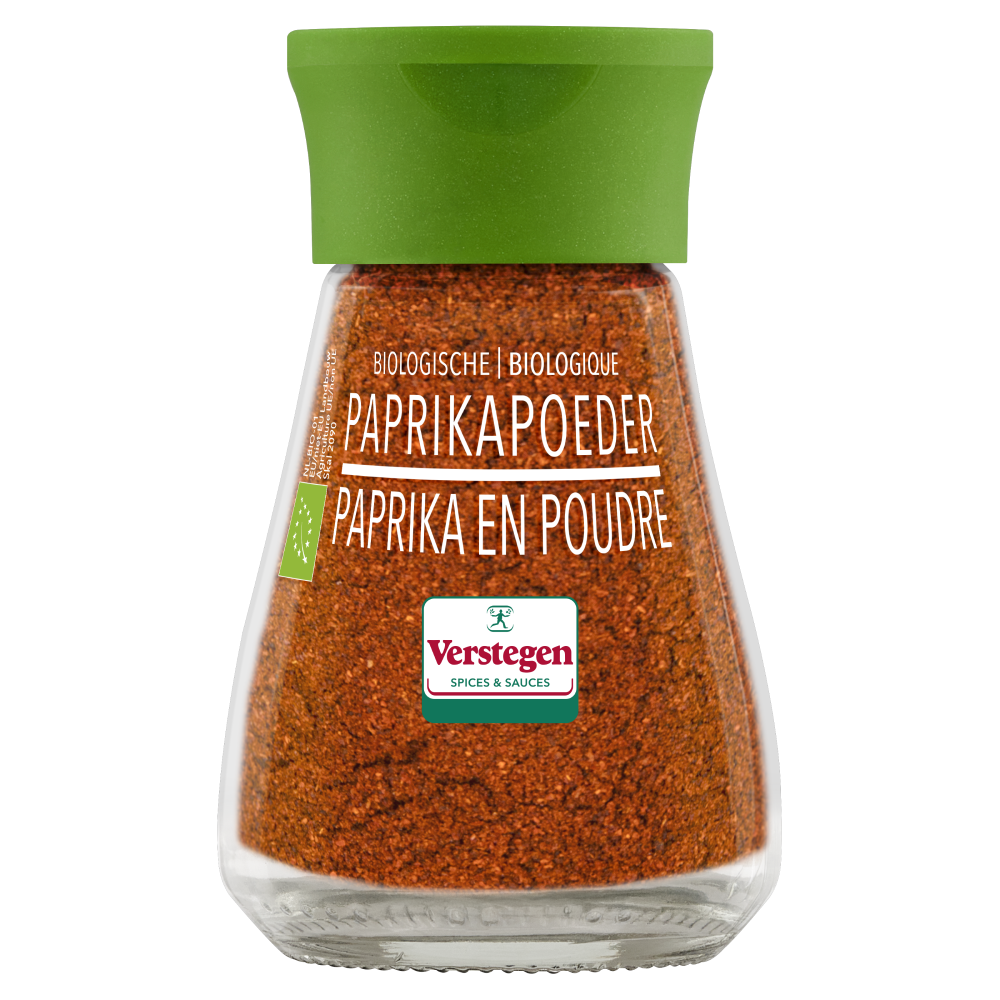Paprikapoeder Biologisch - Glazen strooier