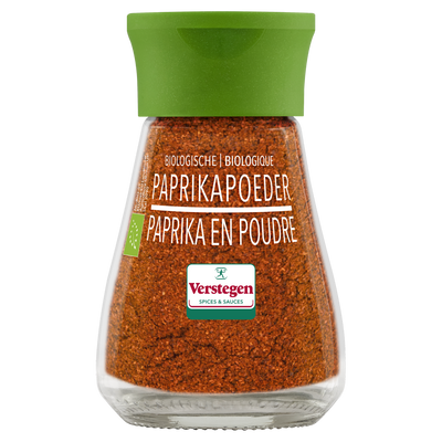 Paprikapoeder Biologisch - Glazen strooier