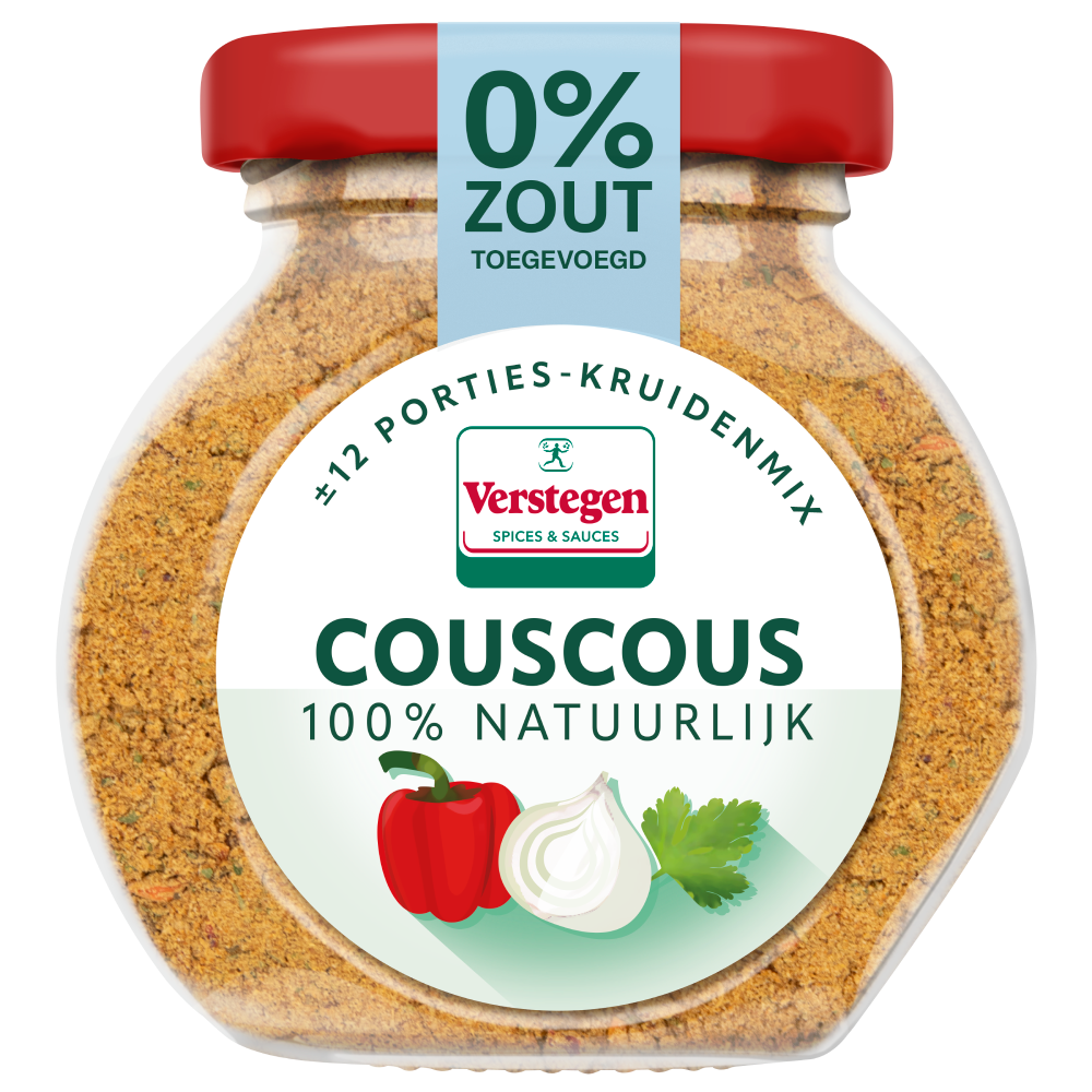World Spice Meal - Couscous - Vooraadpot klein