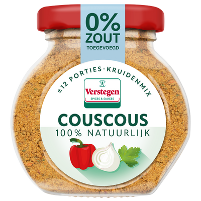World Spice Meal - Couscous - Vooraadpot klein