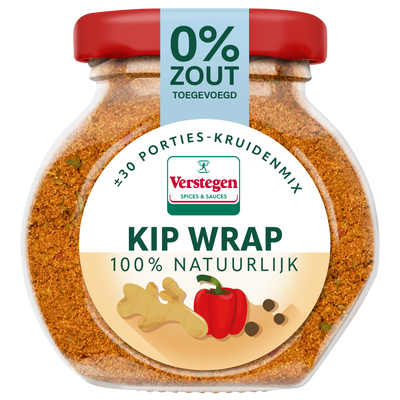 World Spice Meal - Kip Wrap - Vooraadpot klein