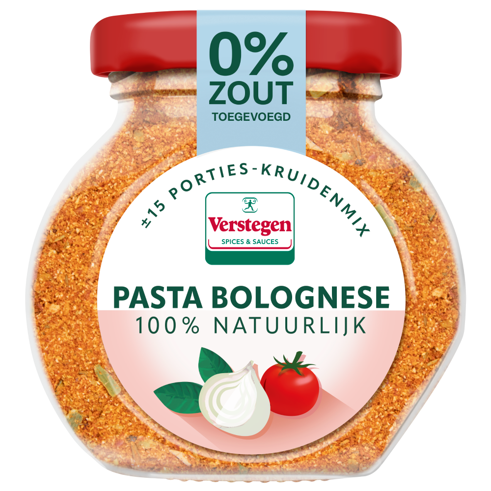 World Spice Meal - Pasta Bolognese - Vooraadpot klein