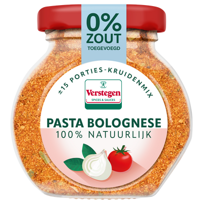 World Spice Meal - Pasta Bolognese - Vooraadpot klein