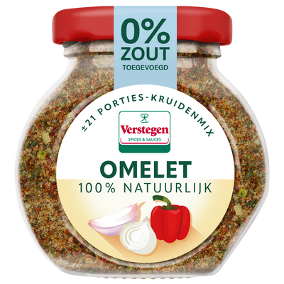 World Spice Meal - Omelet - Vooraadpot klein