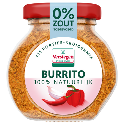 World Spice Meal - Burrito - Vooraadpot klein