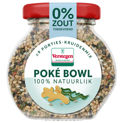 World Spice Meal - Poké Bowl - Voorraadpot klein