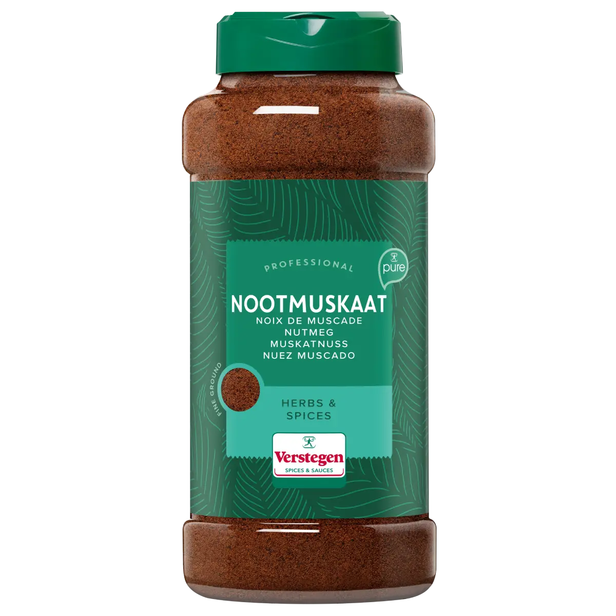 Nootmuskaat gemalen - Pure - Strooibus large