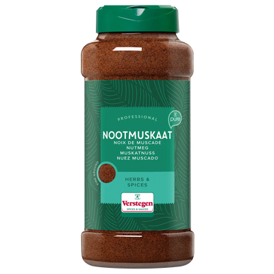 Nootmuskaat gemalen - Pure - Strooibus large