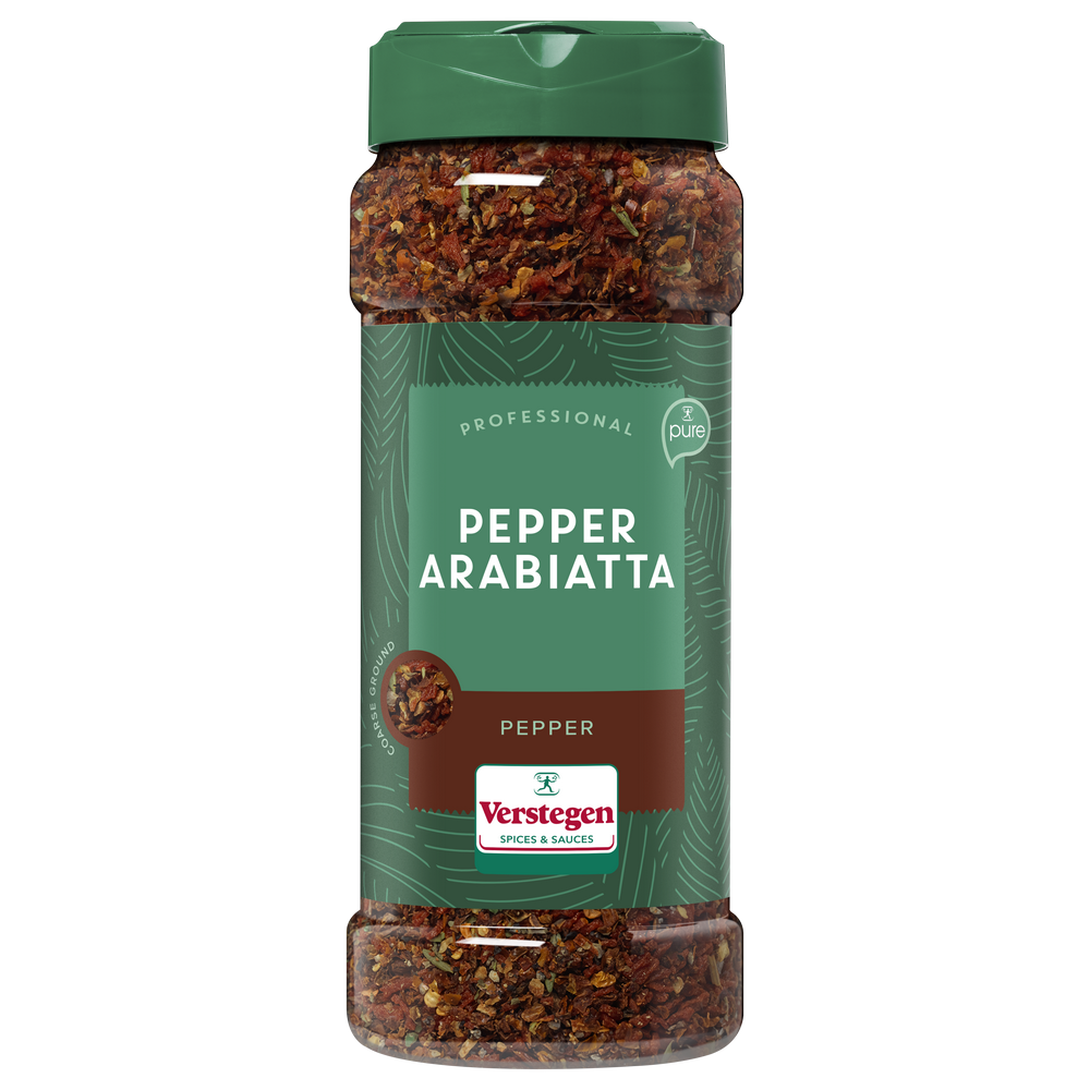 Pepper Arabiatta grof zout - Pure - Strooibus medium