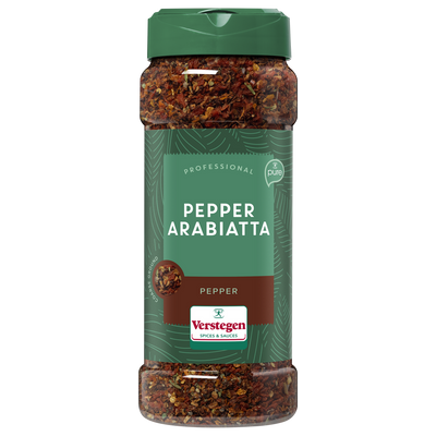 Pepper Arabiatta grof zout - Pure - Strooibus medium