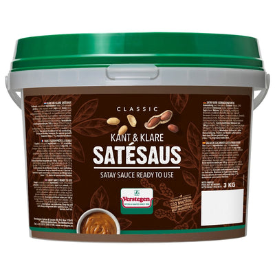 Satésaus kant-en-klaar - Classic - Emmer