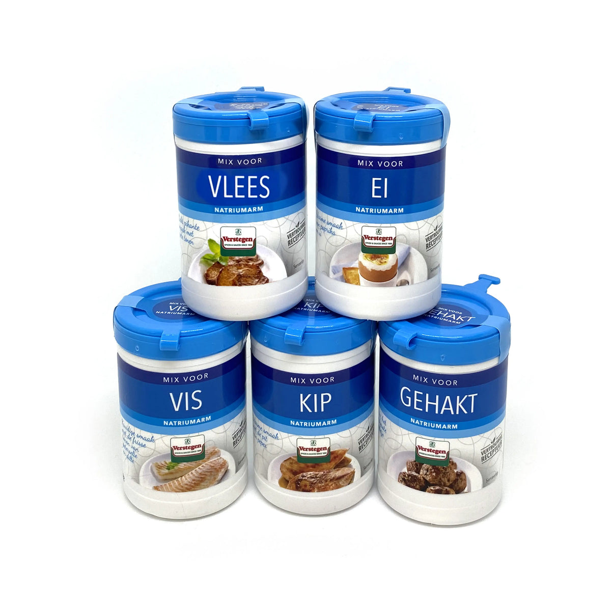 Natriumarm pakket - 5-delig