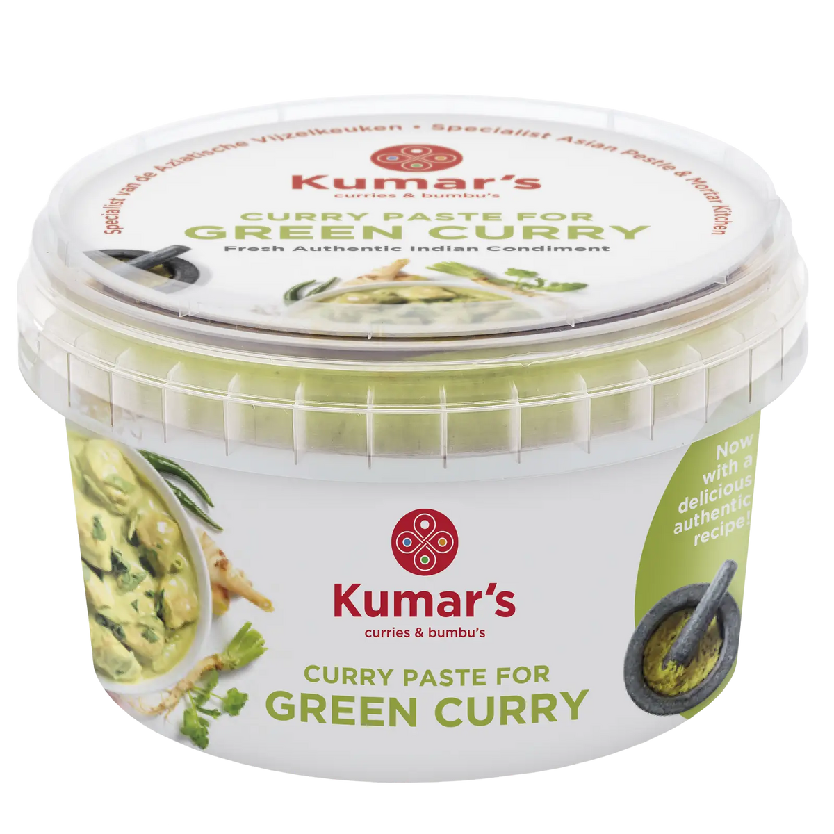 Kumar's - Curry Pasta voor Groene Curry - Beker