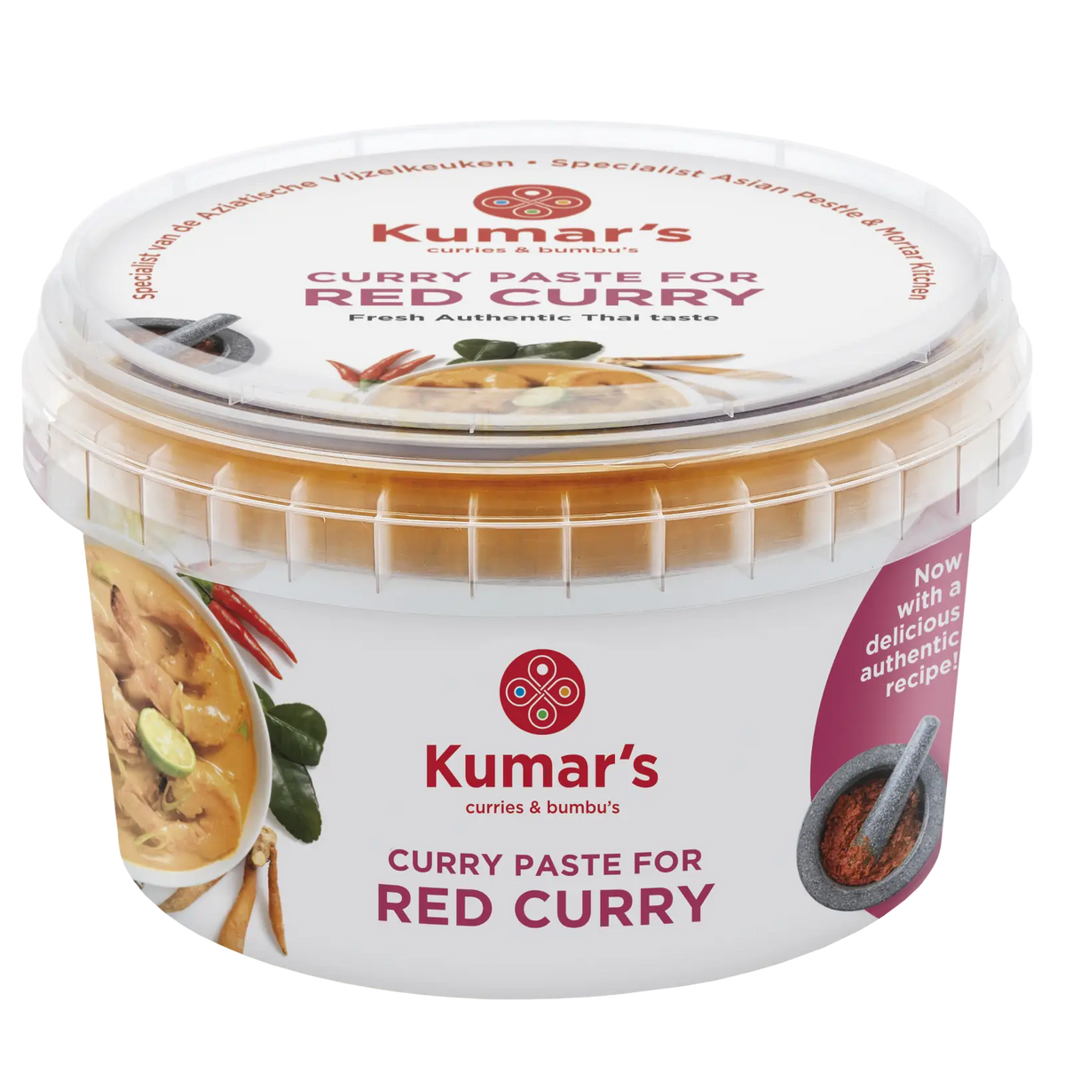 Kumar's - Curry Pasta voor Rode Curry - Beker