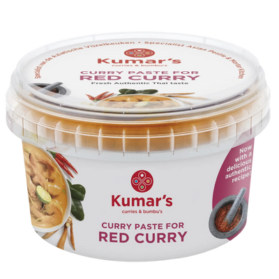 Kumar's - Curry Pasta voor Rode Curry - Beker