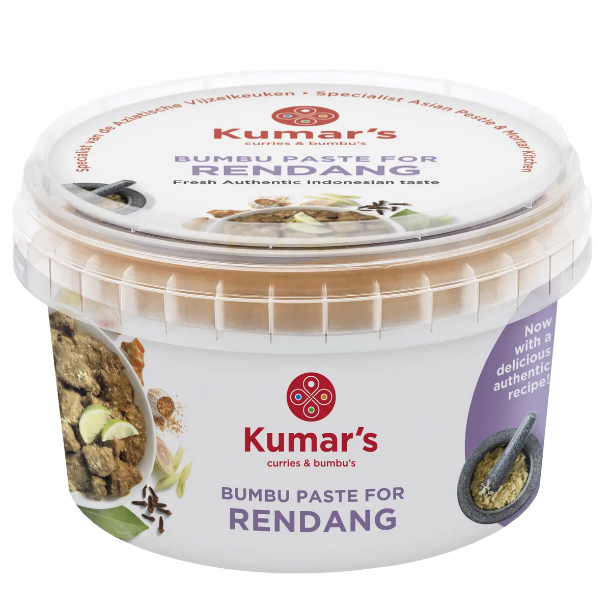 Kumar's - Boemboe pasta voor Rendang - Beker