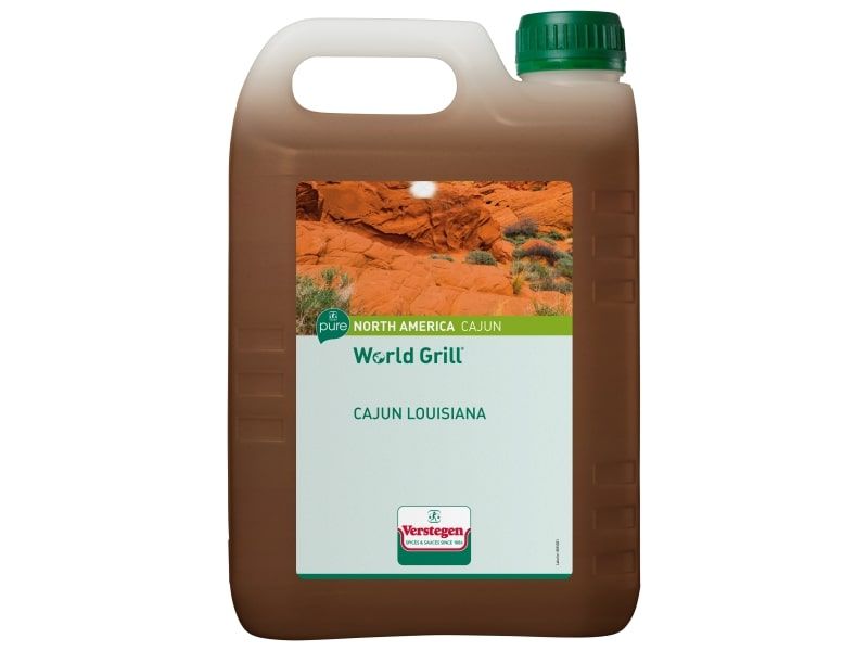 World Grill - Cajun Louisiana - Oliemarinade - Drum