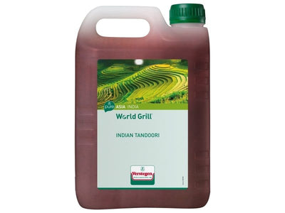 World Grill - Indian Tandoori - Oliemarinade - Drum