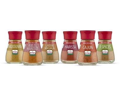 World Spice Blends Pakket - 6-delig