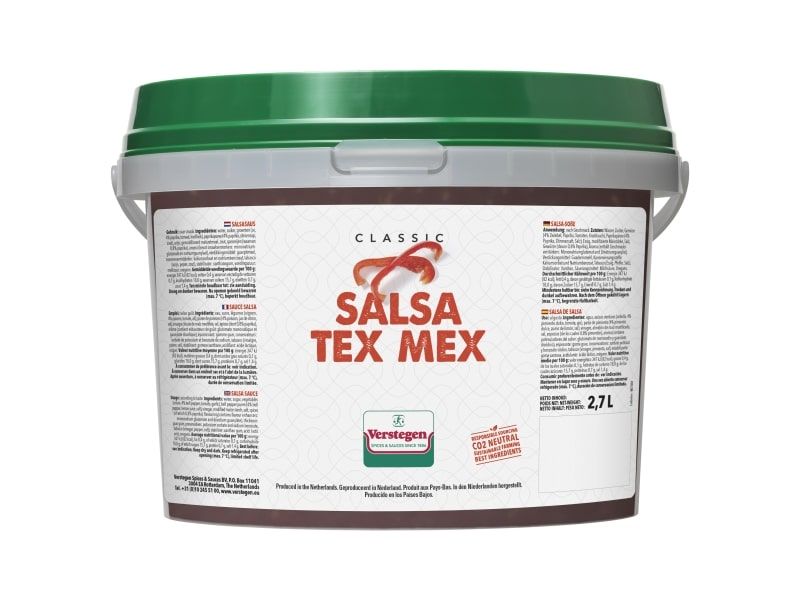 Salsa Tex Mex saus - Classic - Emmer