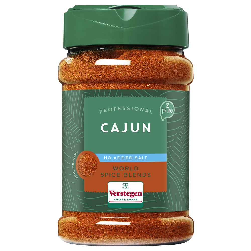 Cajun kruiden fijn zonder zout - World Spice Blends - Pure - Strooibus small