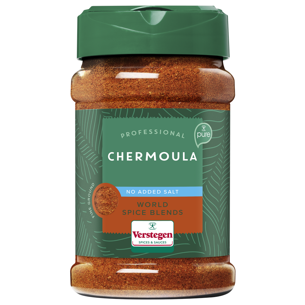 Chermoula kruiden fijn zonder zout - World Spice Blends - Pure - Strooibus small