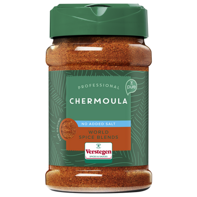 Chermoula kruiden fijn zonder zout - World Spice Blends - Pure - Strooibus small