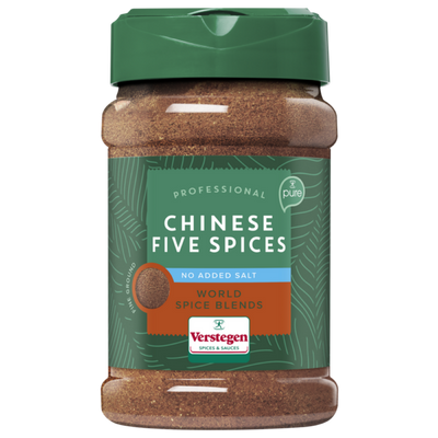 Chinese five spices kruiden fijn zonder zout - World Spice Blends - Pure - Strooibus small