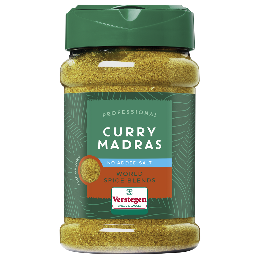 Curry Madras kruiden fijn zonder zout  - World Spice Blends - Strooibus small