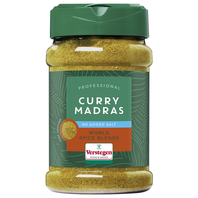 Curry Madras kruiden fijn zonder zout  - World Spice Blends - Strooibus small