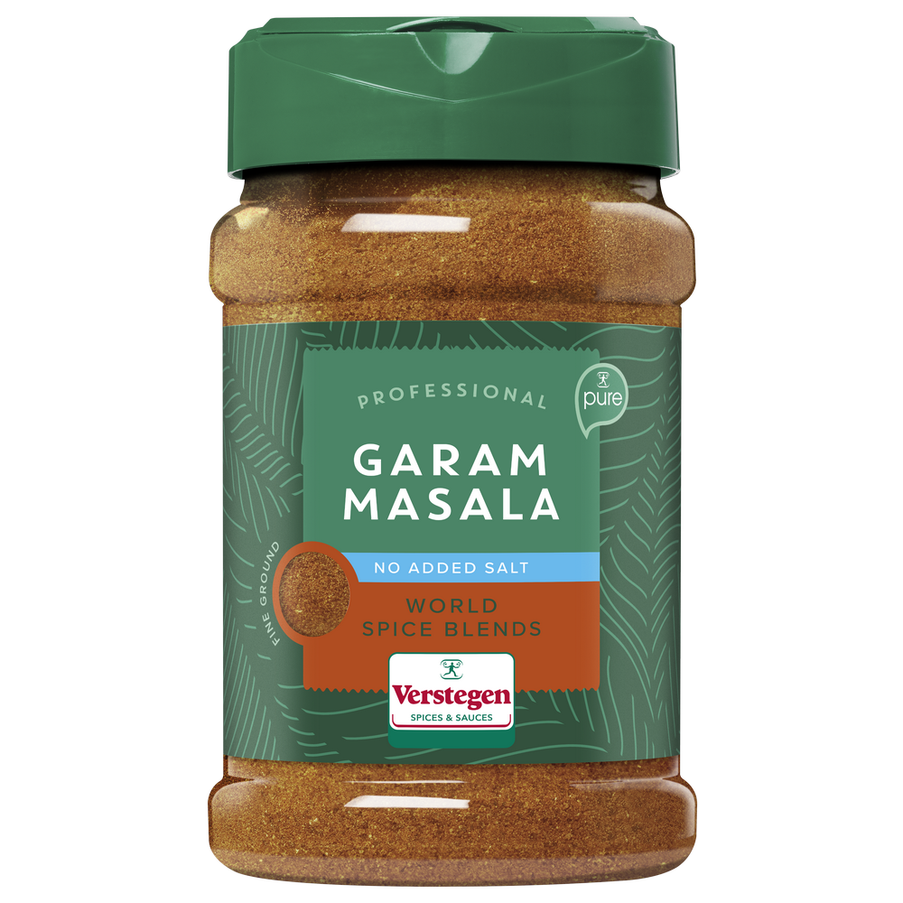 Garam masala kruiden fijn zonder zout - World Spice Blends - Pure - Strooibus small