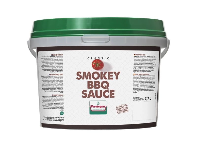 Smokey BBQ Saus - Classic - Emmer