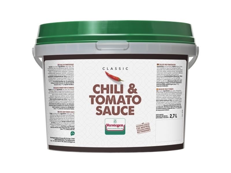 Chili  &  Tomato saus - Classic - Emmer